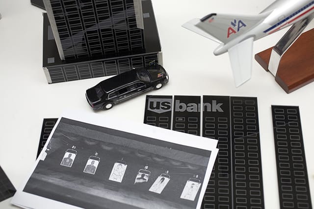 Pieces of the "Under Black Carpets" story