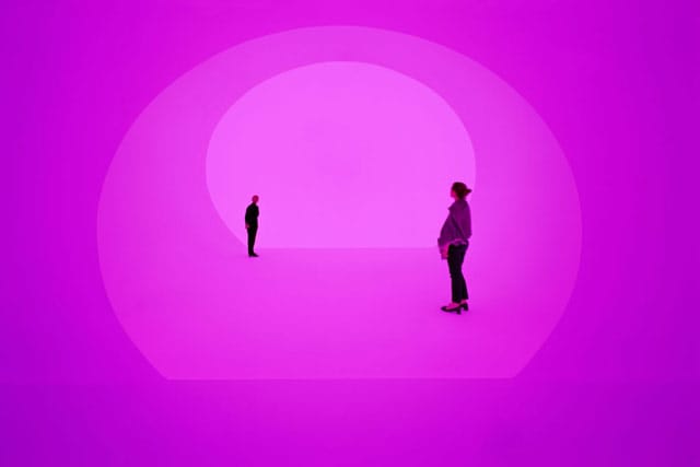 James Turrell, “Akhob,” an installation at Louis Vuitton City Center in Las Vegas