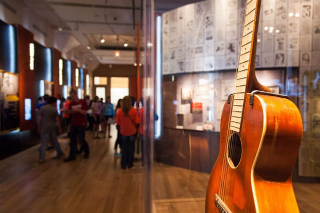 Woody Guthrie Center (photograph by Shane Brown, courtesy Woody Guthrie Center)