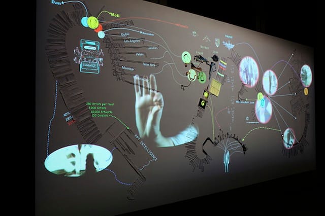 Walid Raad, "Translator’s Introduction: Pension Arts in Dubai" in Scratching on Things I Could Disavow (2012) (image courtesy the artist) 