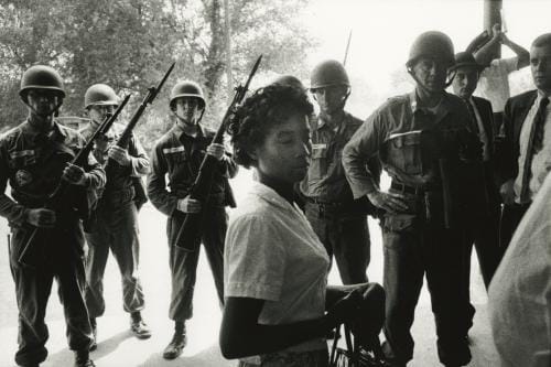 Time of Change, 1961. Courtesy of Howard Greenberg Gallery.