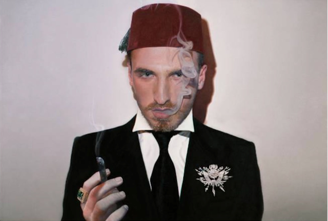 Taner Ceylan, "1881" (from Lost Painting Series), oil on canvas, 140 cm x 200 cm, 2010