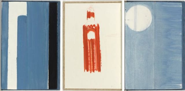 Geneviève Asse, sketchbook pages