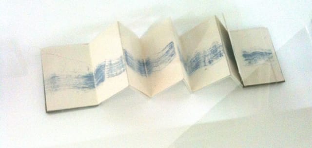 Geneviève Asse, sketchbook pages