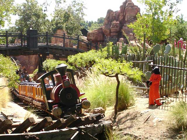 Banksy's short-lived Gitmo installation at California's Disneyland was featured in the Exit Through the Gift Shop "documentary."