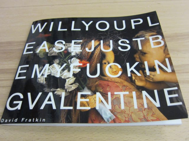 Will You Please Just Be My Fucking Valentine by David Fratkin