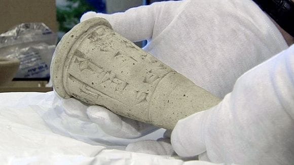 One of the donated objects in the National Museum of Finland that Iraq wants back (via the Art Newspaper)