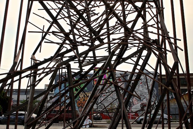 (all photographs by the author for Hyperallergic)