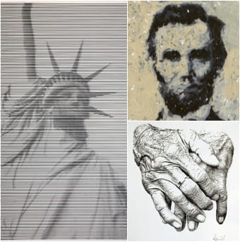 Art by e-David (via e-David Painting Robot)