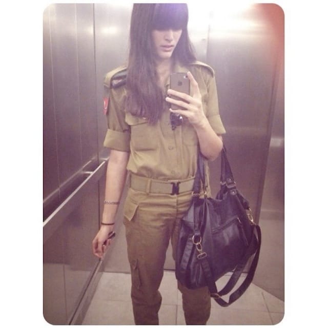 “#me #army #צבא Image via Instagram 