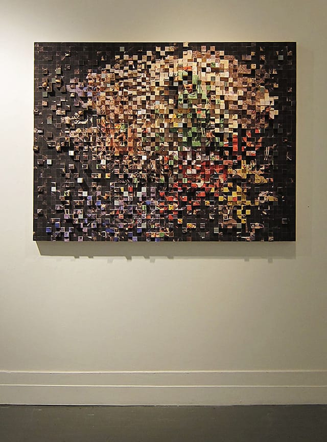 Shanti Grumbine, “The Gaze of Orpheus, December 7, 2012, A1”