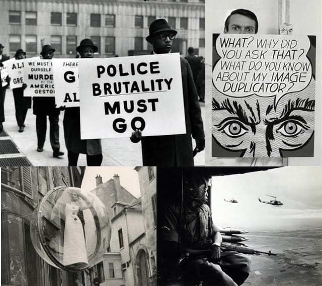 Details of some of the images at the Howard Greenberg Gallery's 1963 exhibition. (via howardgreenberg.com)