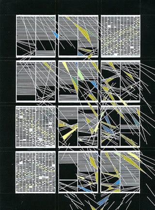 Shanti Grumbine, "In Formation Drawing #4" (2013) (click to enlarge)