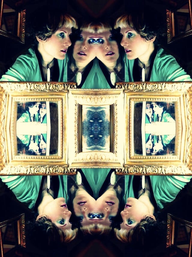 Heather Marie Vernon, Mirror Magnification Selfie