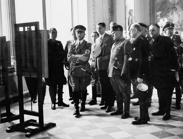 Hitler in Florence (via Arianna and Elisa Magrini and Edizioni Polistampa, Firenze)