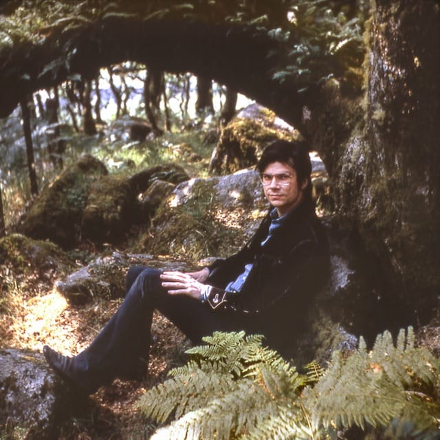 Robert Smithson, Wistmanís Wood, 1969. Photographed by Nancy Holt. ©Nancy Holt, VAGA, New York/DACS, London, 2013