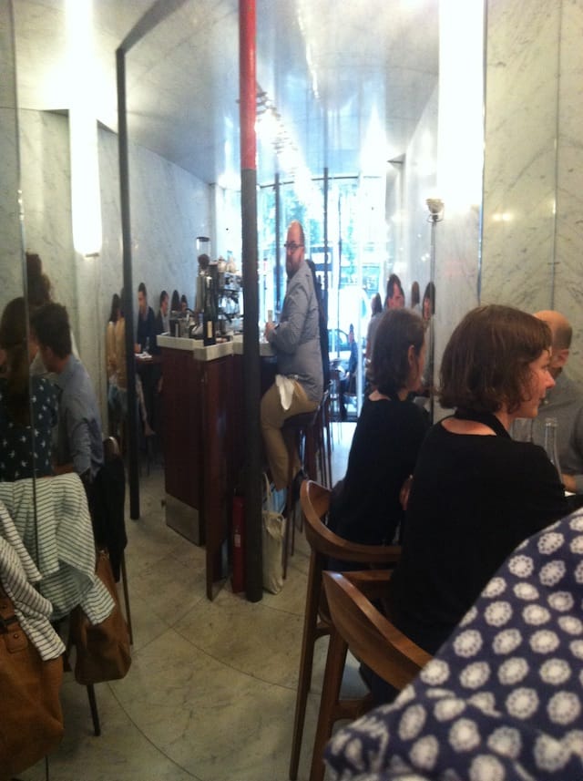 Jefferson Godard, Selfie in a Rem Koolhaas 