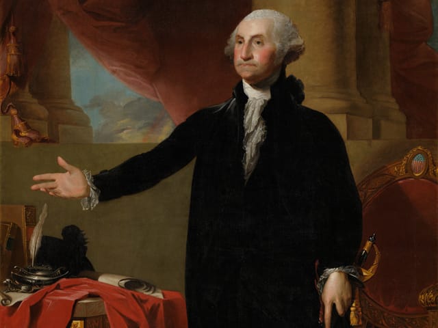 Landsdowne portrait (via White House/Wikimedia)