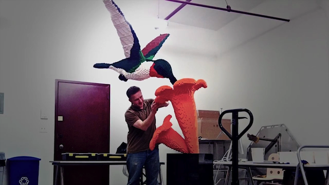 Still from Off Book: Lego Art (via PBS)