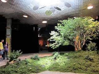 Proposal for the Lowline in the "Imagining the Lowline" exhibition in 2012 (photograph by the author)