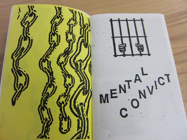 Mental Convict by Elijah Funk