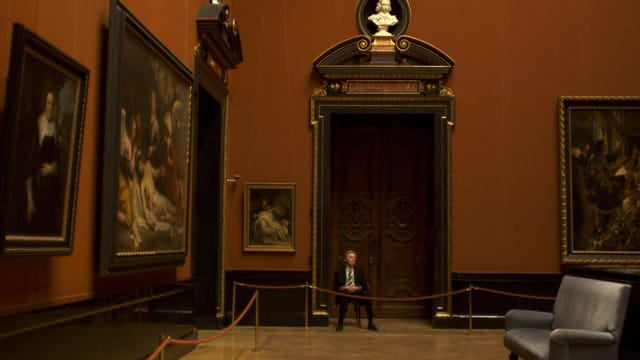 Film still from Jem Cohen's "Museum Hours" (photo via museumhoursfilm.com)
