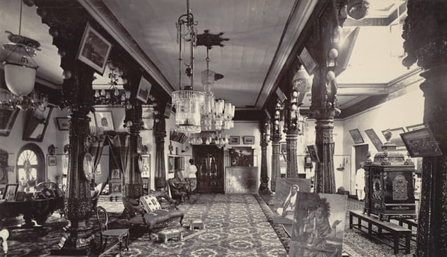 Karikal Thotti, Mysore Palace (1890s) (via merepix.com)