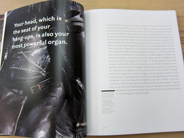 Nancy Grossman: Tough Love Diary