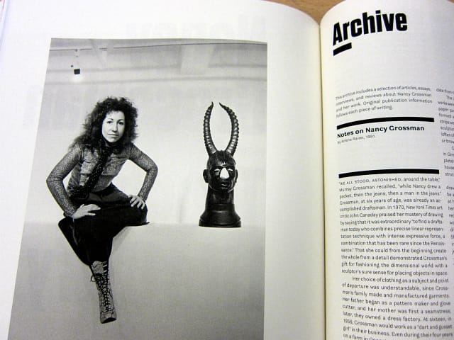 Nancy Grossman: Tough Love Diary