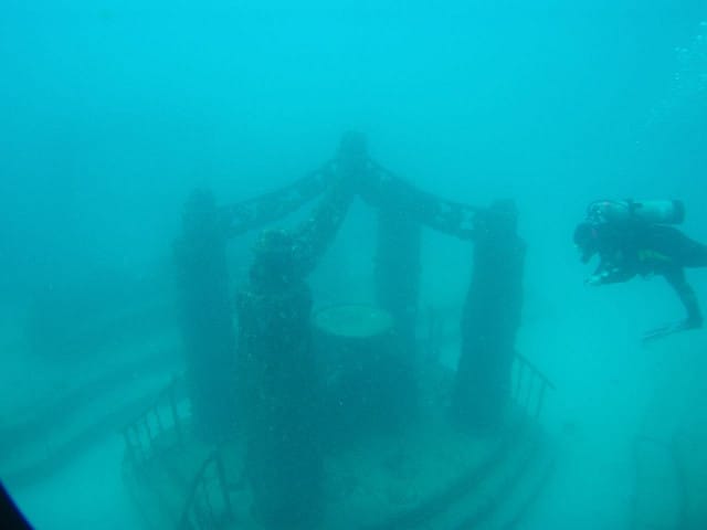 Neptune Memorial Reef (photograph by Todd Murray/Flickr user)