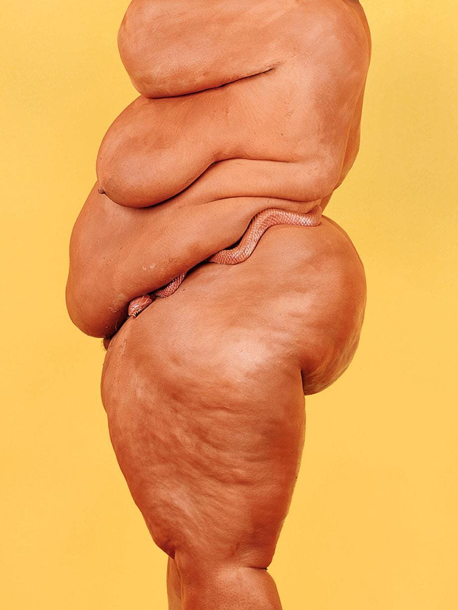 Pinar Yolacan, "Untitled / Like a Stone Series" (2011), courtesy of Rawson projects