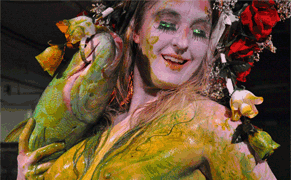 Performing at the Center of an Artistic Oil Spill: La Pocha Nostra's Corpo Insurrecto #NSFW