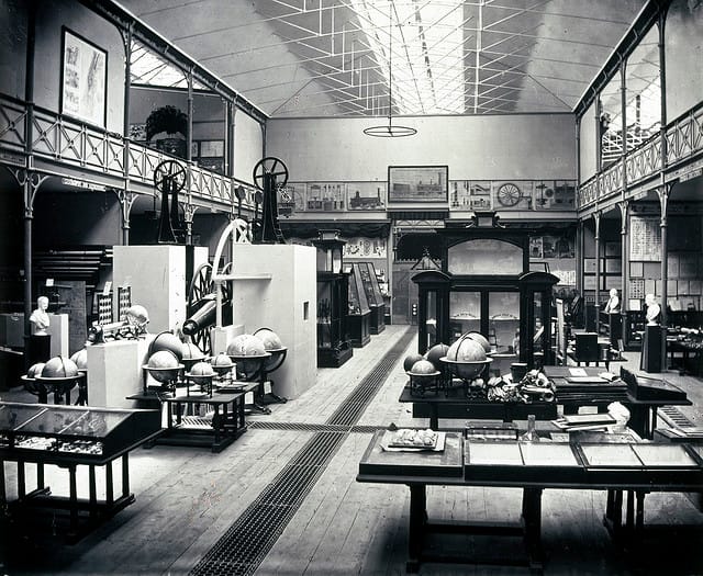 Astronomical gallery in the South Kensington Museum (1909) (via Science Museum London)