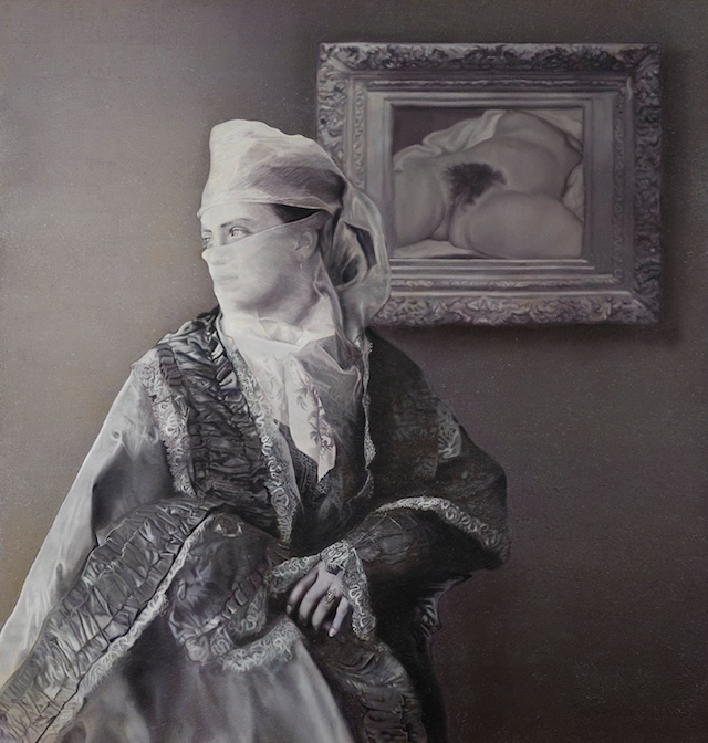 Taner Ceylan, "1879" (from Lost Painting Series), oil on canvas, 170 cm x 180 cm, 2011