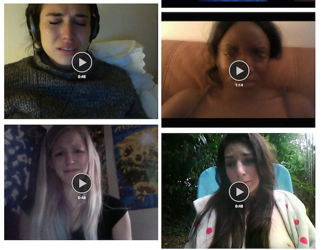 Screenshot of WebCam Tears