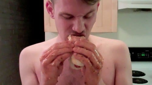 Mikey Estes, "Condiment" digital video (image via Woman Made Gallery)