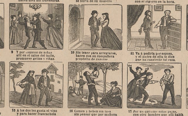 El vicio y la virtud : auquilla para niños