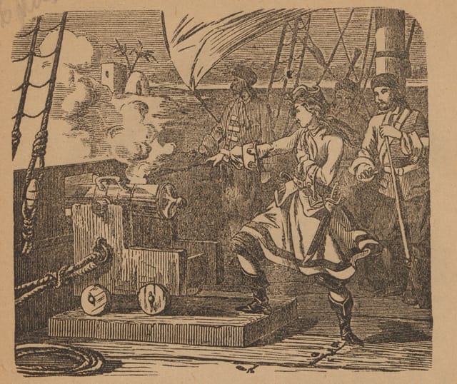 Image from "La heroina malvina"