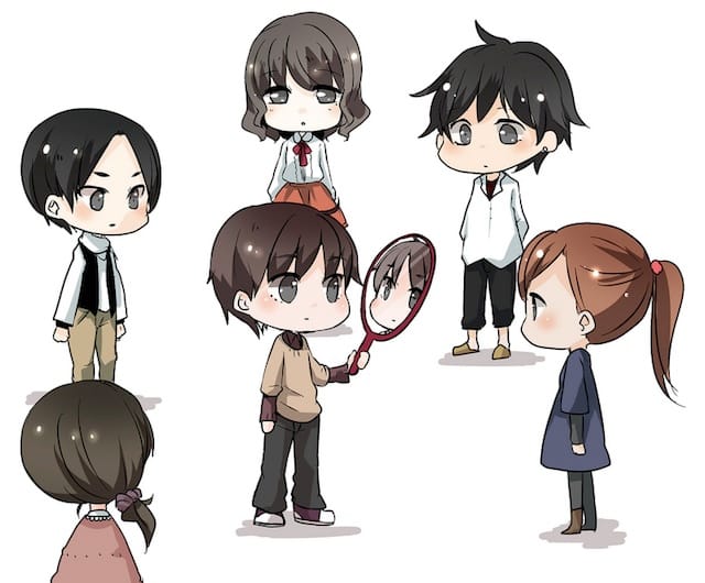 "The mirror of the Japanese is not the gaze of the others" (image via Flickr)