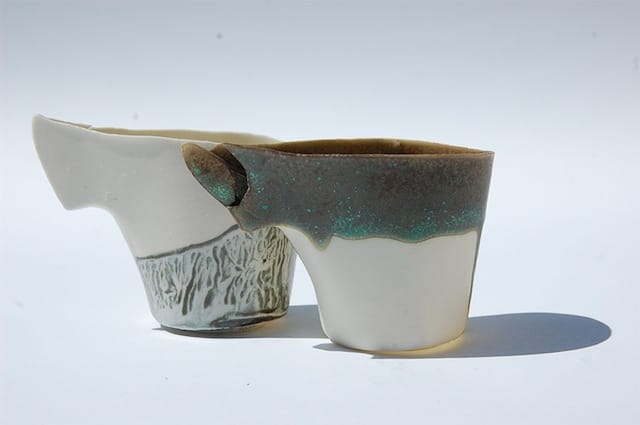 Vessels by recent Pratt graduate Hannah June will be among the first iteration of the Brooklyn-based CSA+D (image courtesy CSA+D)