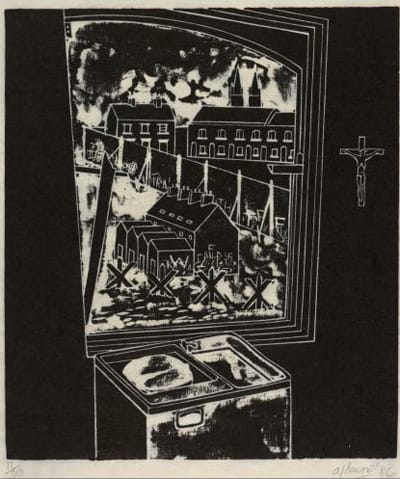 Anthony Davies, "No Surrender 1" (1986) (© IWM)