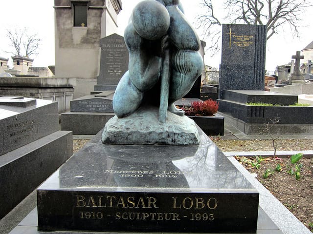 Grave of Baltasar Lobo