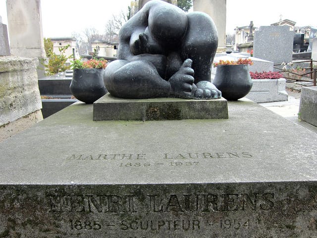 Grave of Henri Laurens