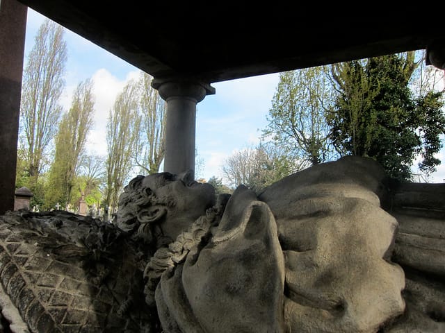 Grave of William Mulready