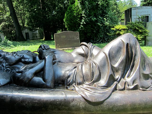 Sculpture by Patrician Cronin