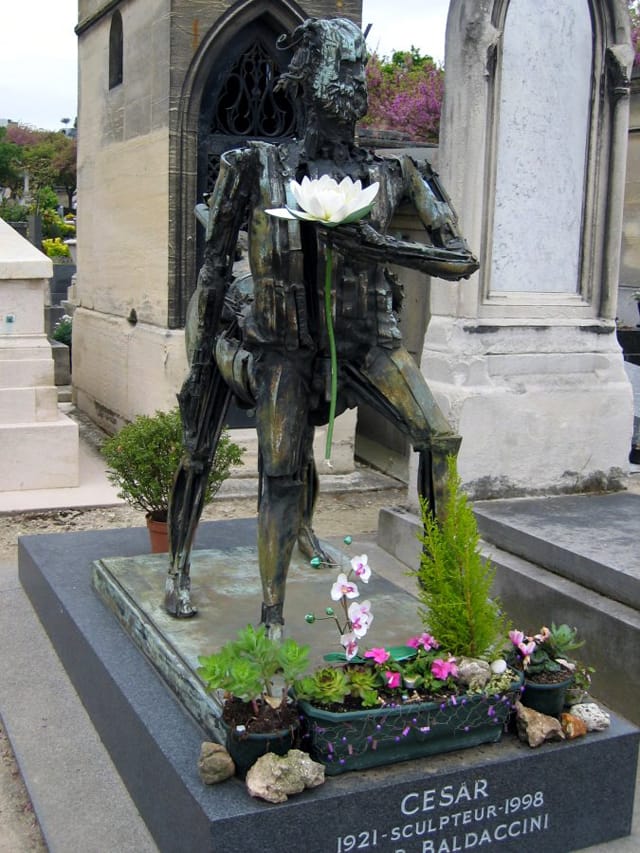 Grave of César Baldaccini