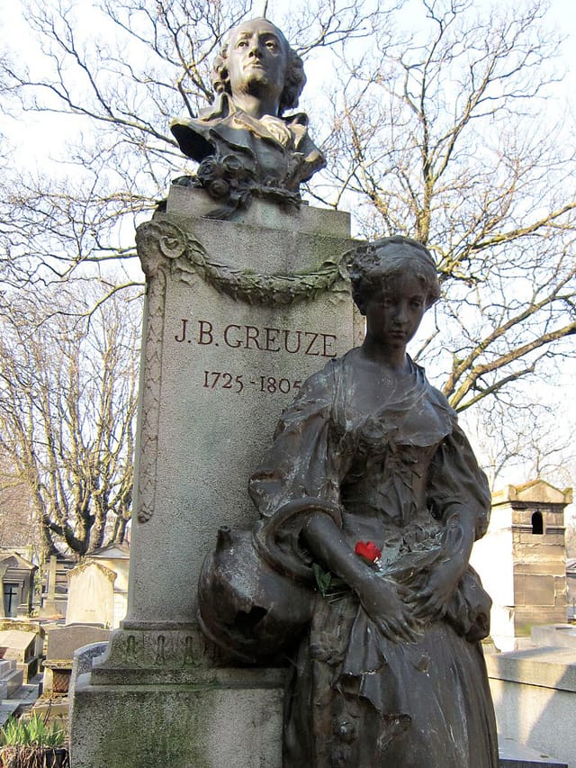 Grave of Jean-Baptiste Greuze