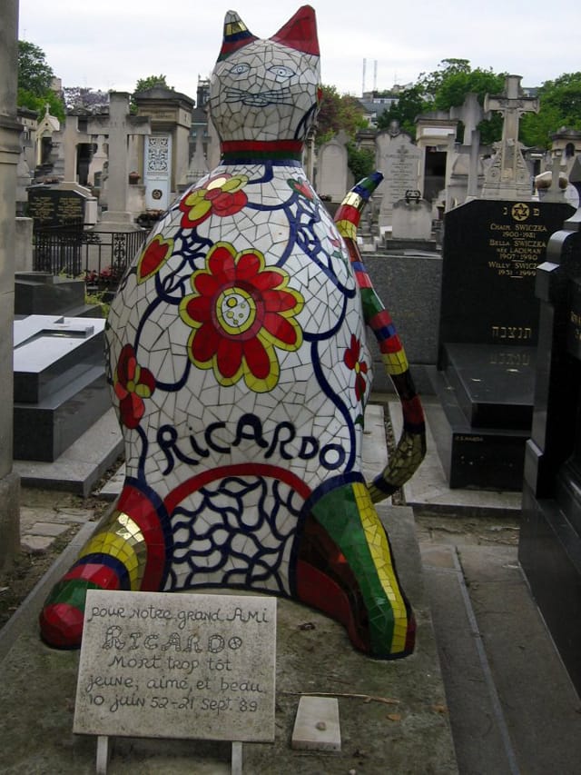 Grave of Ricardo Menon 