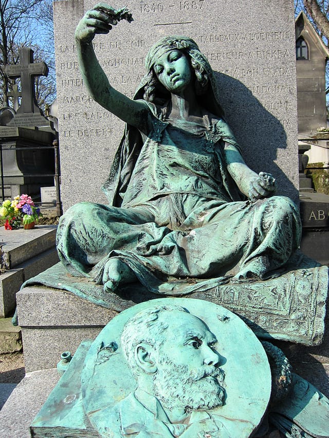 Grave of Gustave Achille Guillaumet