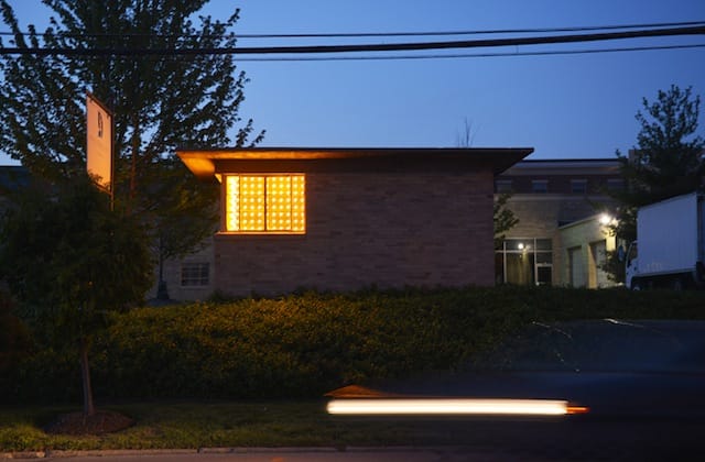 Aspen Mays, "Ships That Pass in the Night" (2013) at COR&P (all images courtesy of the artist)